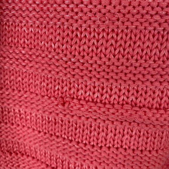Chicos Pink Crewneck Sweater size Large - Picture 6 of 10